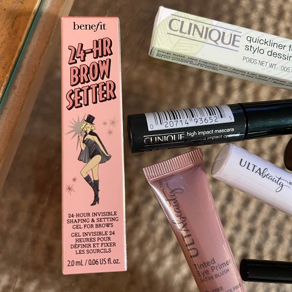 ❌SOLD❌ Makeup lot all NEW eye brow lip set Clinique Benefit Ulta - Picture 3 of 5